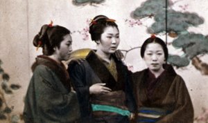 Japanese Women, 1890 by John Thomson